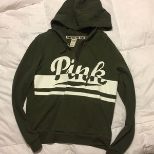 Olive Green Hoodie